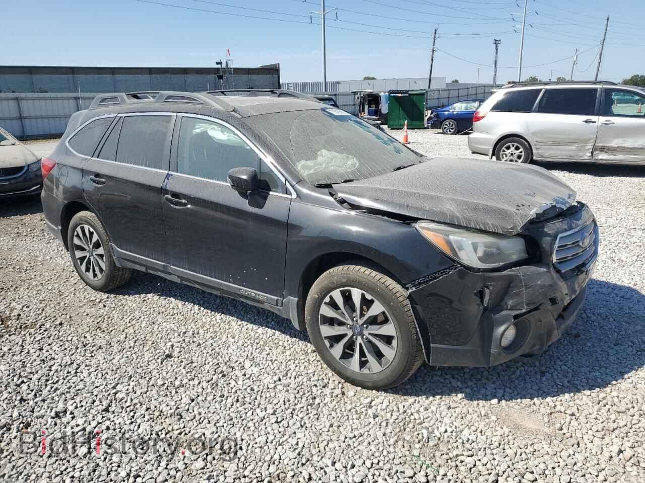 2016 SUBARU OUTBACK - VIN: 4S4BSBNC2G3250751 - Фото 4