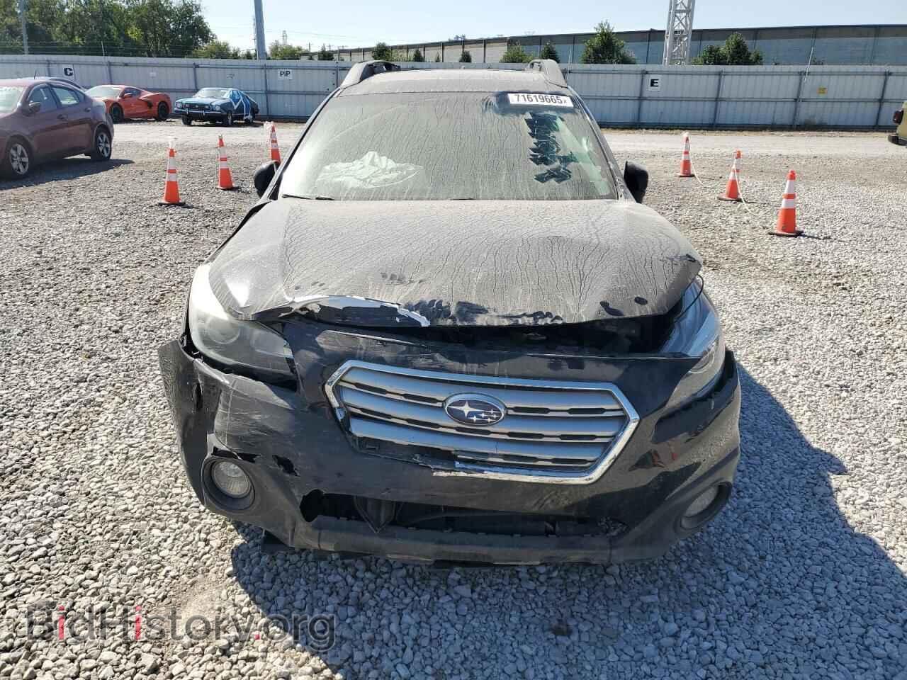 2016 SUBARU OUTBACK - VIN: 4S4BSBNC2G3250751 - Фото 5