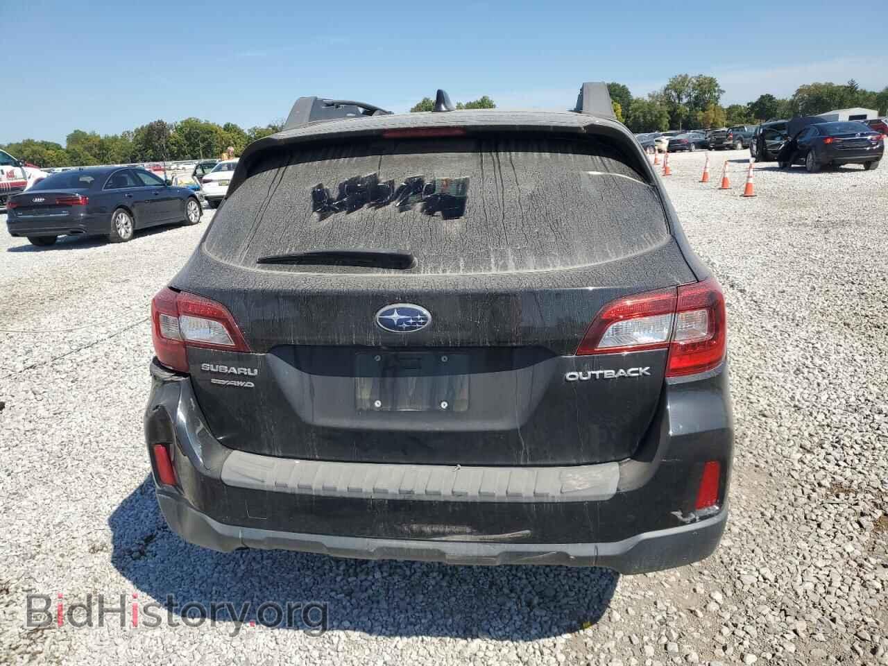 2016 SUBARU OUTBACK - VIN: 4S4BSBNC2G3250751 - Фото 6