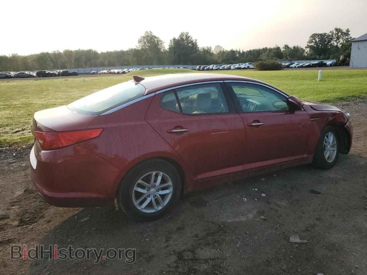 2013 KIA OPTIMA - VIN: 5XXGM4A72DG162433 - Фото 3