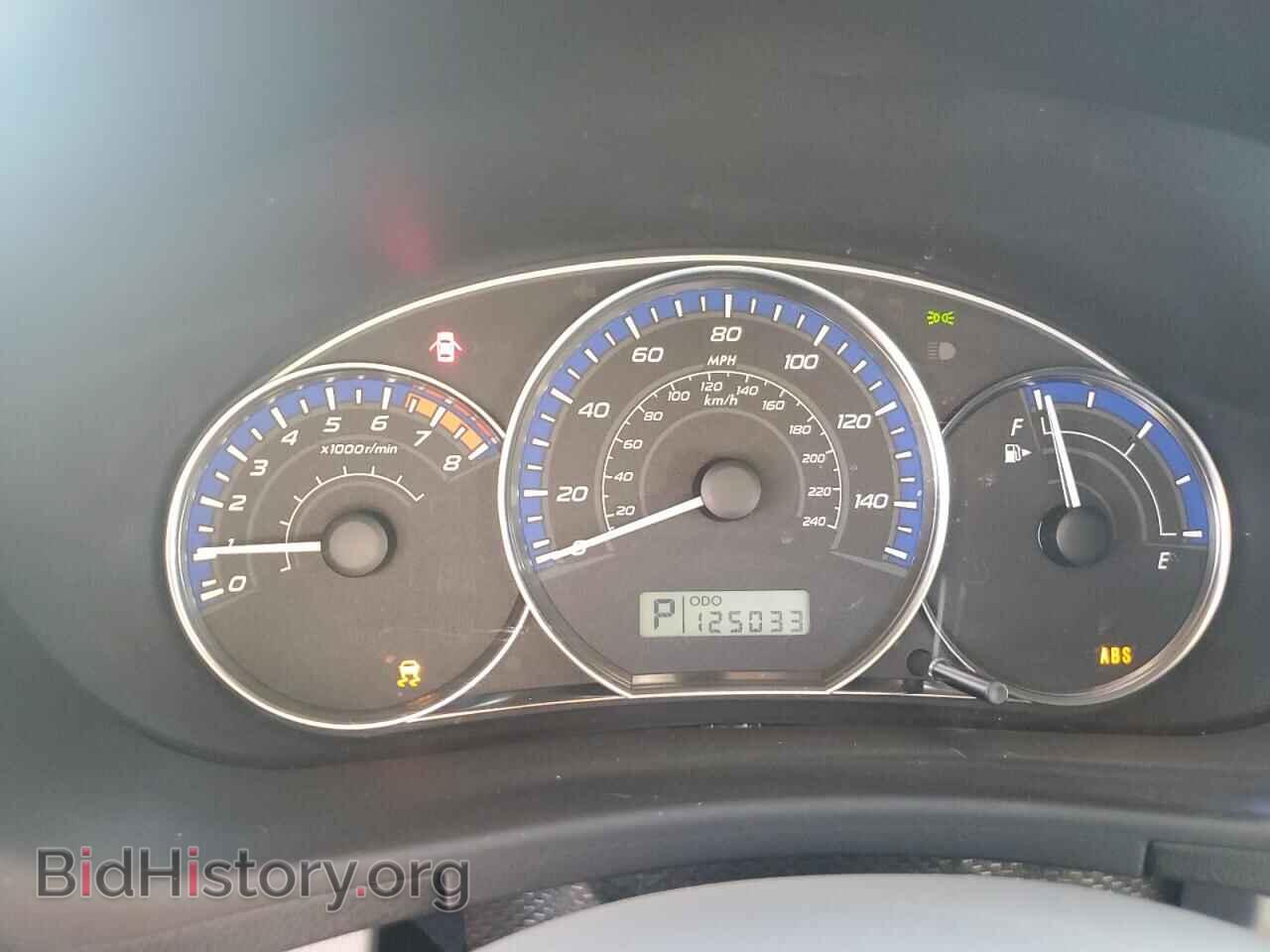 2012 SUBARU FORESTER - VIN: JF2SHBDC8CH437575 - Фото 9
