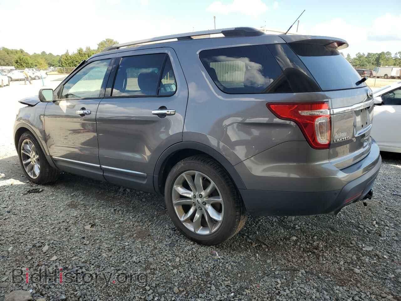 2013 FORD EXPLORER - VIN: 1FM5K7F88DGC04317 - Фото 2