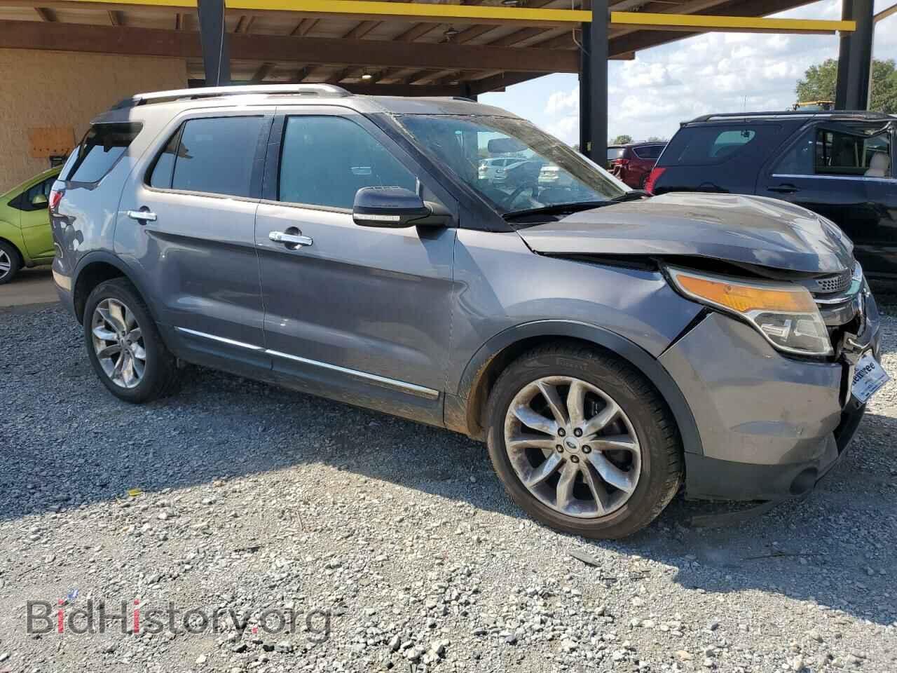 2013 FORD EXPLORER - VIN: 1FM5K7F88DGC04317 - Фото 4