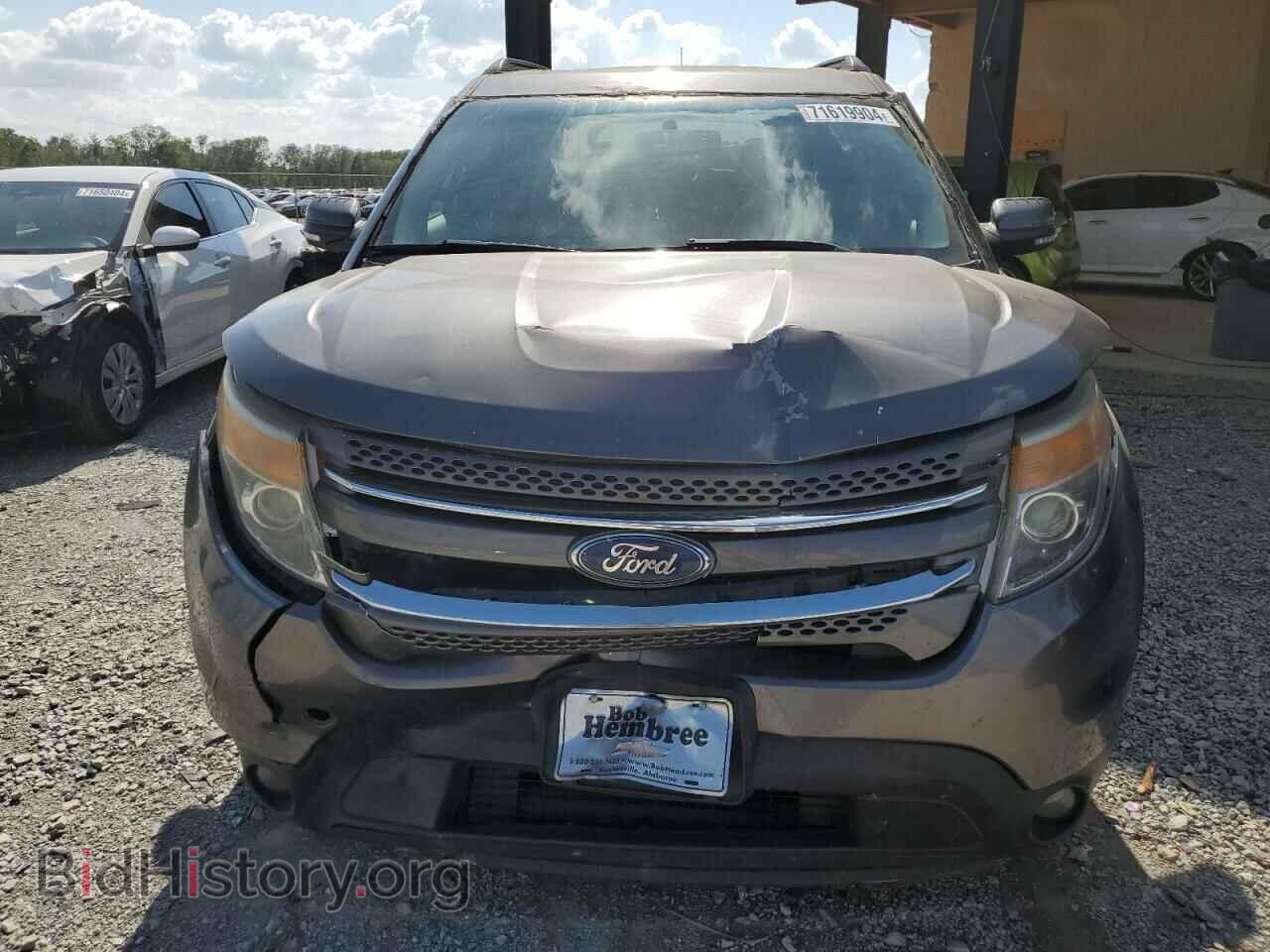 2013 FORD EXPLORER - VIN: 1FM5K7F88DGC04317 - Фото 5