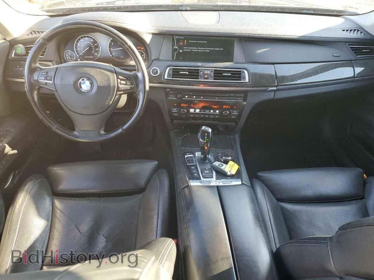 2011 BMW 7 SERIES - VIN: WBAKC8C5XBC434267 - Фото 8
