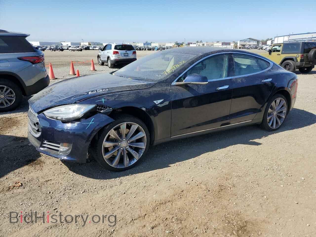 Фотография 5YJSA1DP9DFP11707 - TESLA MODEL S 2013