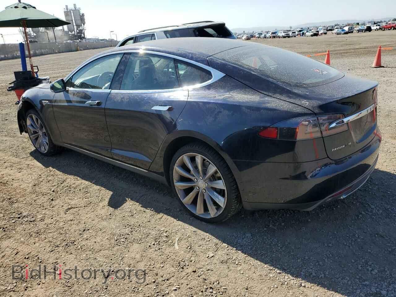 2013 TESLA MODEL S - VIN: 5YJSA1DP9DFP11707 - Photo 2