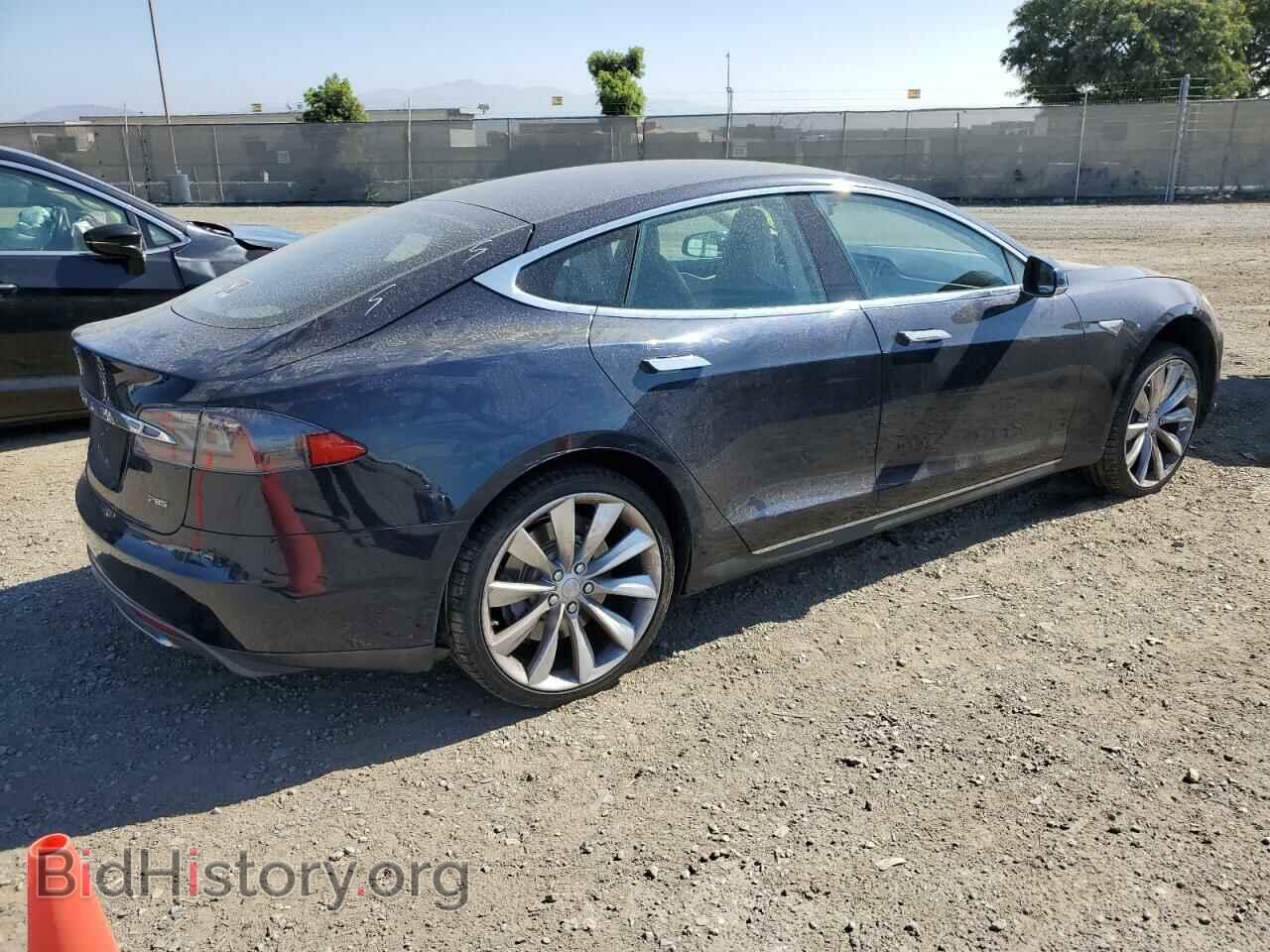 2013 TESLA MODEL S - VIN: 5YJSA1DP9DFP11707 - Photo 3