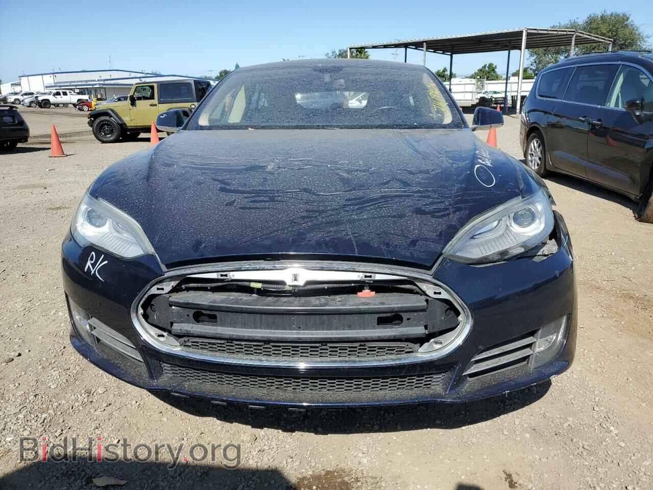 2013 TESLA MODEL S - VIN: 5YJSA1DP9DFP11707 - Photo 5