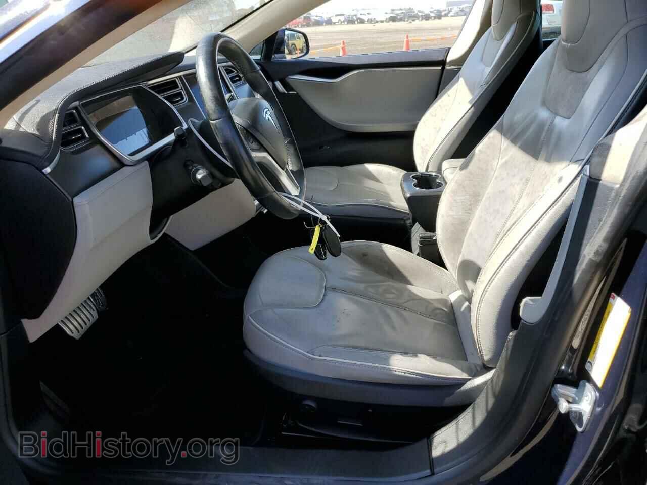 2013 TESLA MODEL S - VIN: 5YJSA1DP9DFP11707 - Photo 7