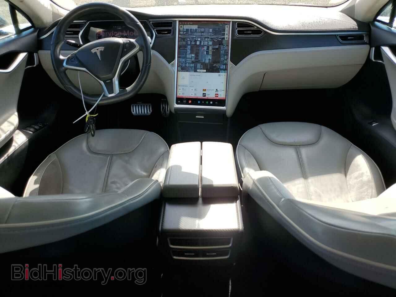 2013 TESLA MODEL S - VIN: 5YJSA1DP9DFP11707 - Photo 8