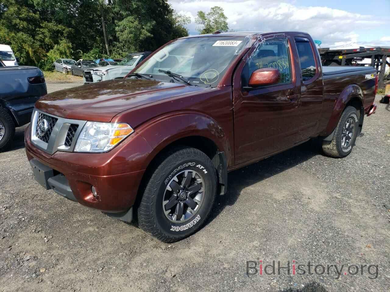 Photo 1N6AD0CW2HN759642 - NISSAN FRONTIER 2017