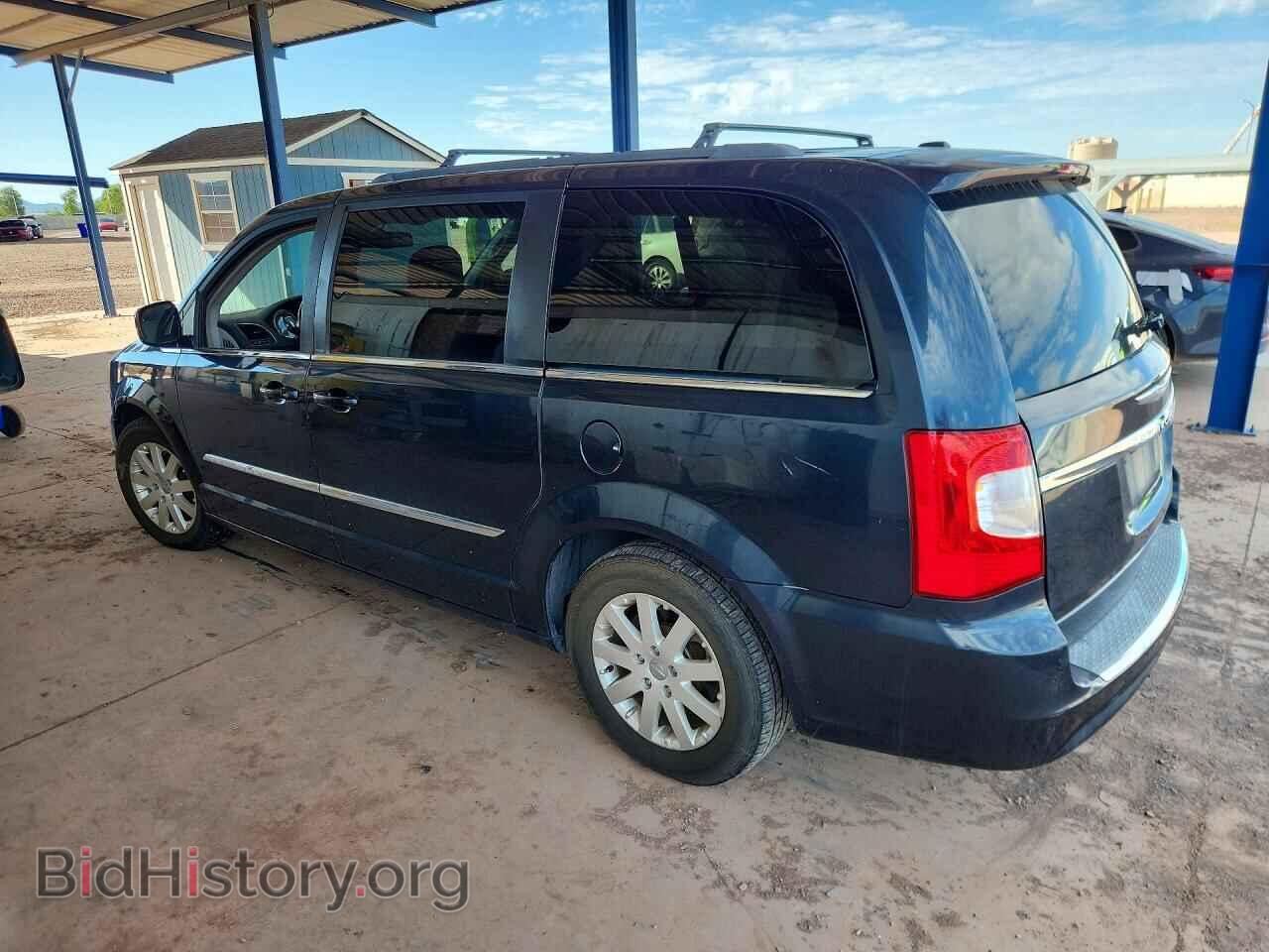 2013 CHRYSLER MINIVAN - VIN: 2C4RC1BG4DR684173 - Photo 2
