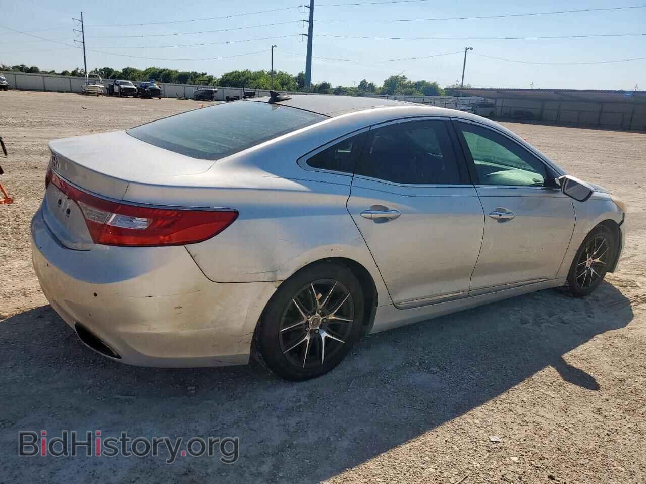 2012 HYUNDAI AZERA - VIN: KMHFH4JG8CA180568 - Фото 3