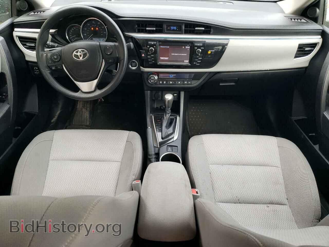 2014 TOYOTA COROLLA - VIN: 2T1BURHE3EC078660 - Фото 8