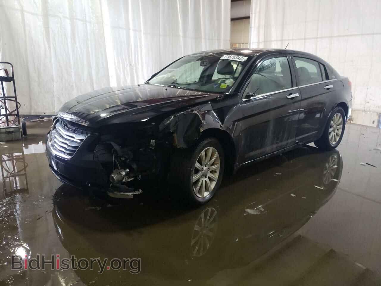 Фотография 1C3CCBCG2DN560270 - CHRYSLER 200 2013