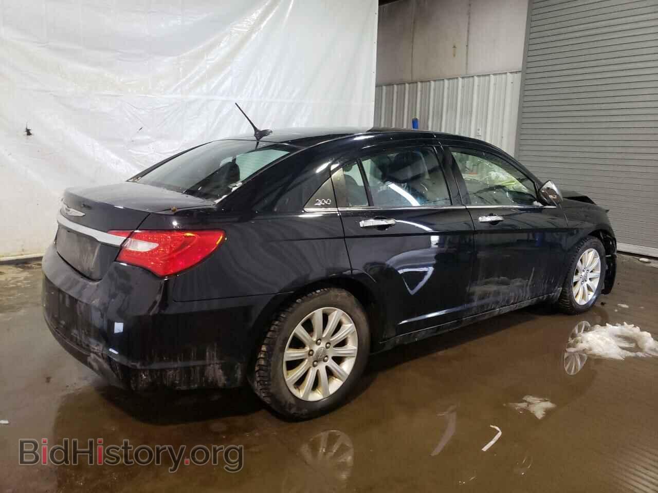 2013 CHRYSLER 200 - VIN: 1C3CCBCG2DN560270 - Фото 3