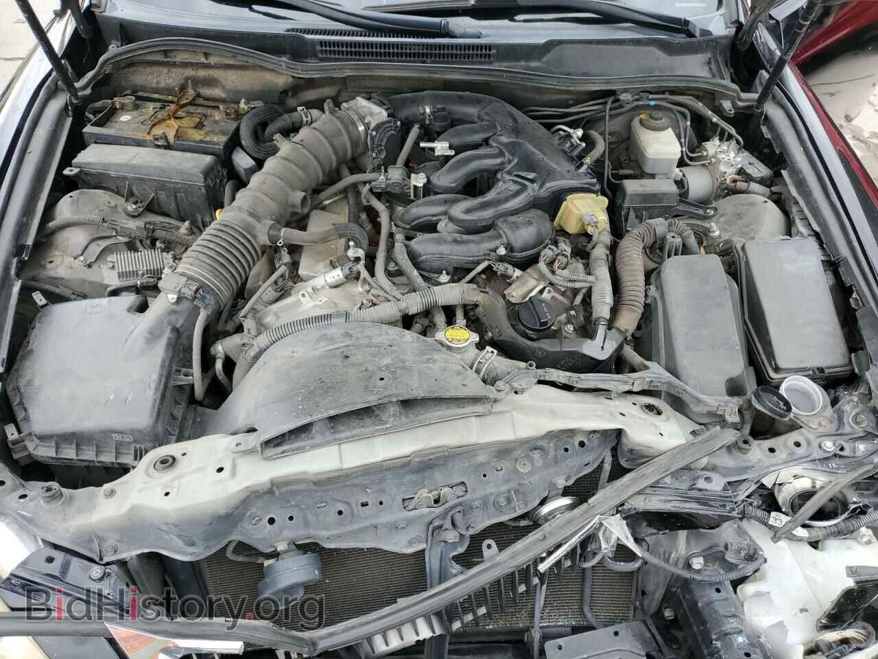2012 LEXUS IS - VIN: JTHCF5C27C2035602 - Фото 11