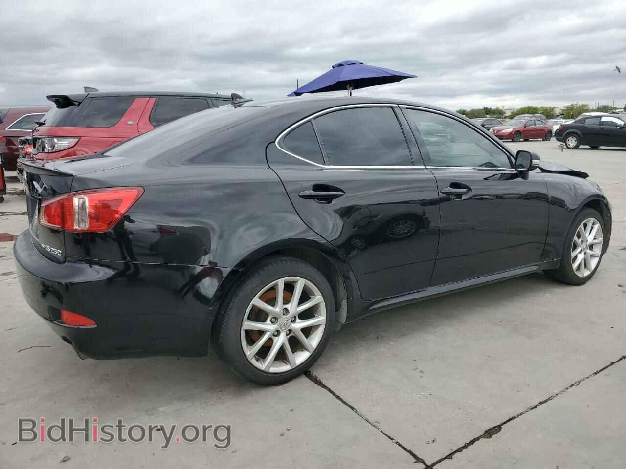 2012 LEXUS IS - VIN: JTHCF5C27C2035602 - Фото 3