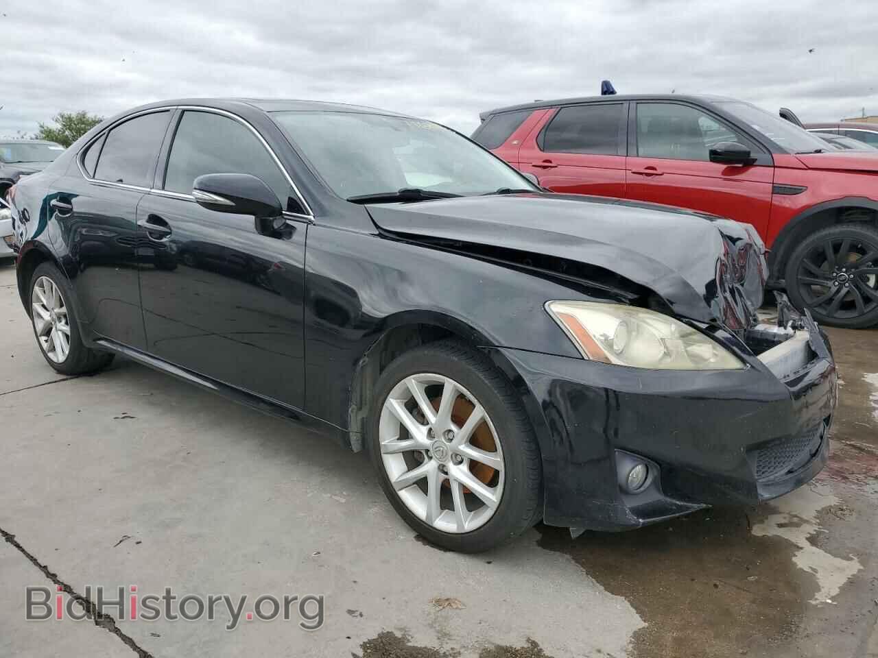 2012 LEXUS IS - VIN: JTHCF5C27C2035602 - Фото 4