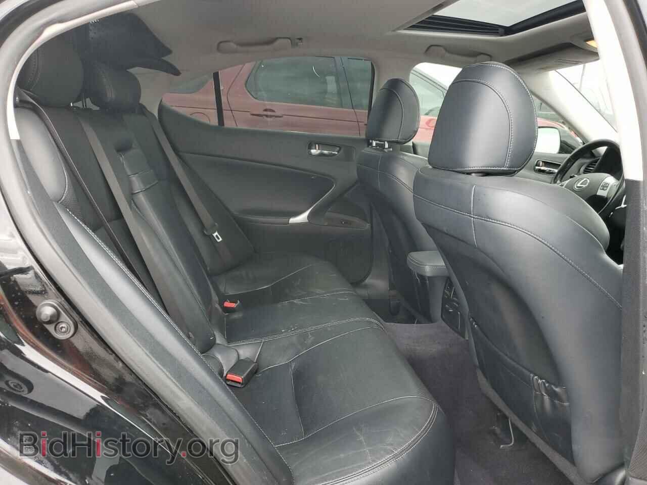 2012 LEXUS IS - VIN: JTHCF5C27C2035602 - Фото 10