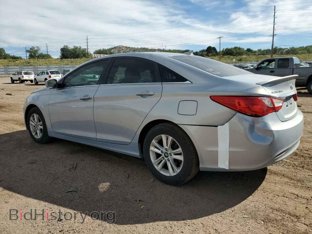 2012 HYUNDAI SONATA - VIN: 5NPEB4AC3CH398568 - Фото 2