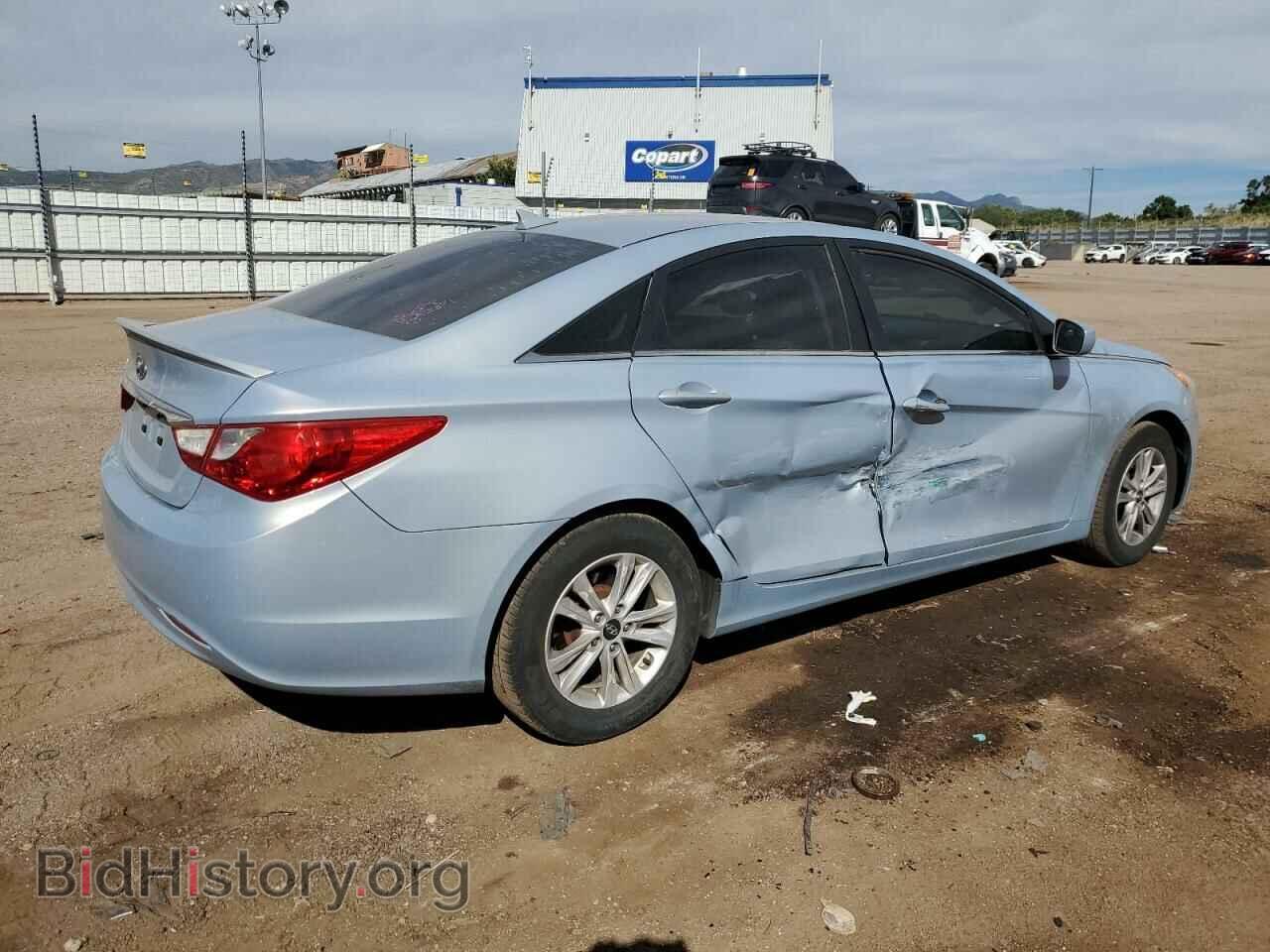 2012 HYUNDAI SONATA - VIN: 5NPEB4AC3CH398568 - Фото 3