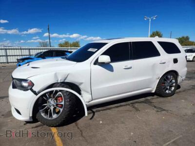 2019 Dodge DURANGO R/T, белый — VIN 1C4SDJCT7KC605398, Copart