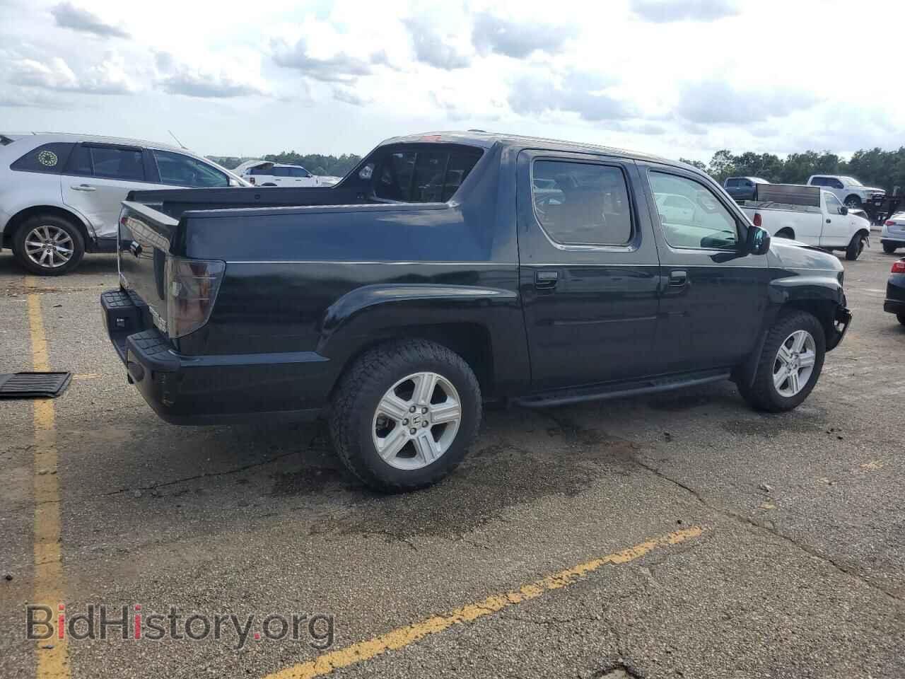 2013 HONDA RIDGELINE - VIN: 5FPYK1F5XDB005467 - Фото 3
