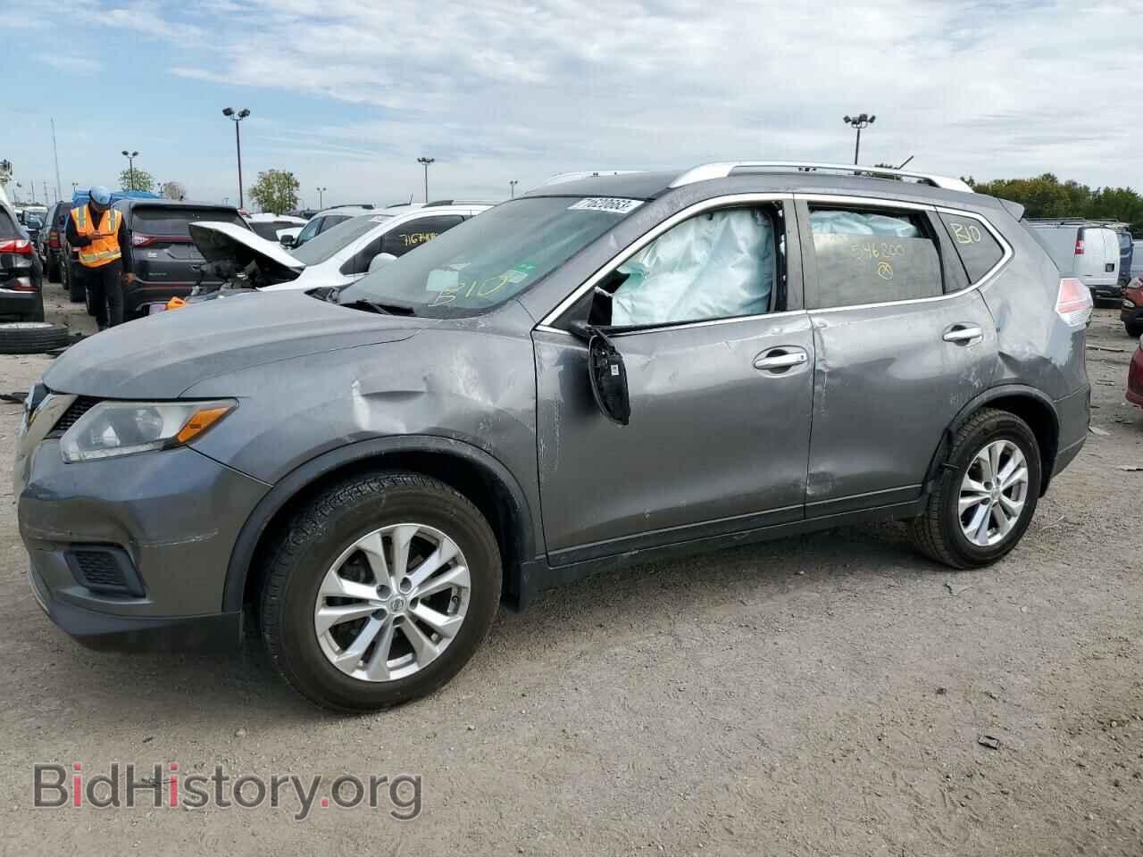 Фотография KNMAT2MV2FP546800 - NISSAN ROGUE 2015