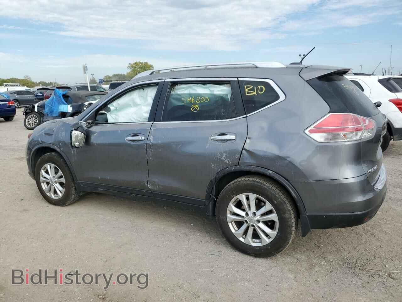 2015 NISSAN ROGUE - VIN: KNMAT2MV2FP546800 - Фото 2