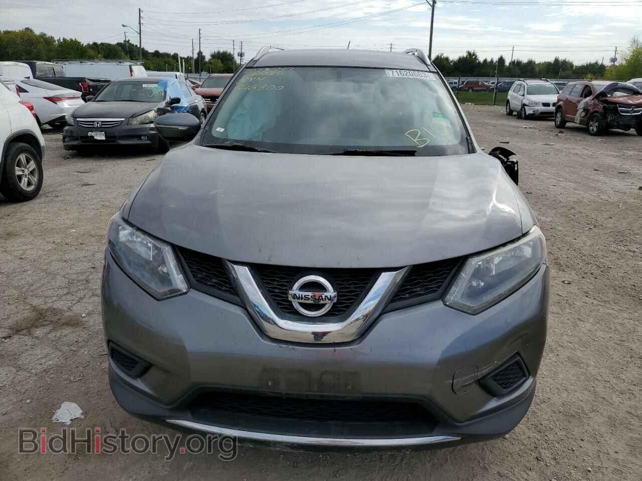 2015 NISSAN ROGUE - VIN: KNMAT2MV2FP546800 - Фото 5