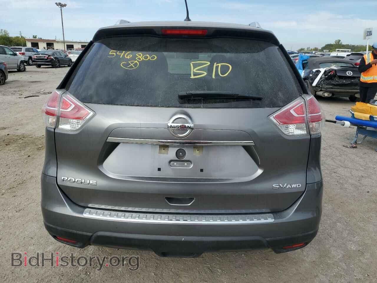 2015 NISSAN ROGUE - VIN: KNMAT2MV2FP546800 - Фото 6