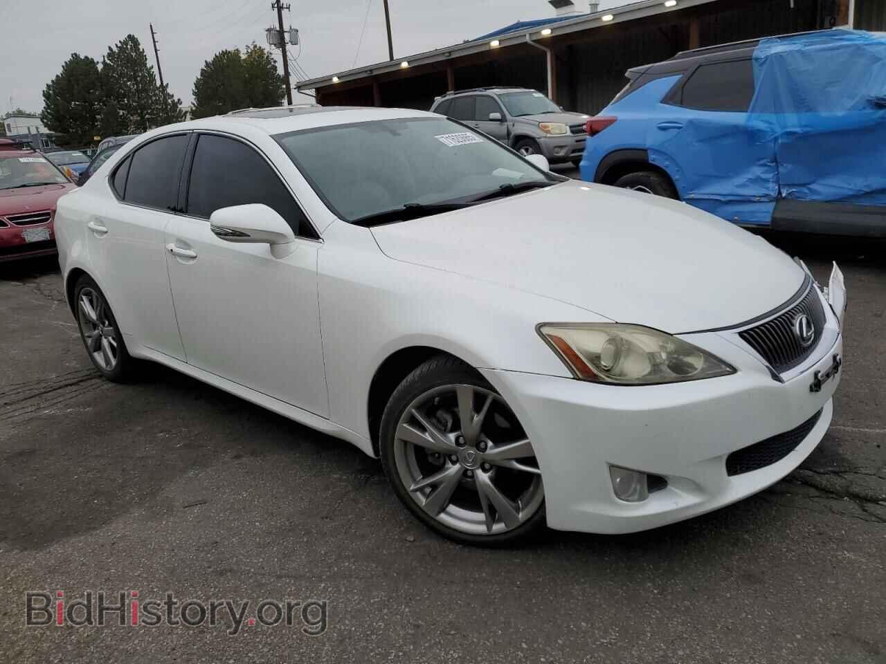 2010 LEXUS IS - VIN: JTHBF5C22A2097031 - Photo 4