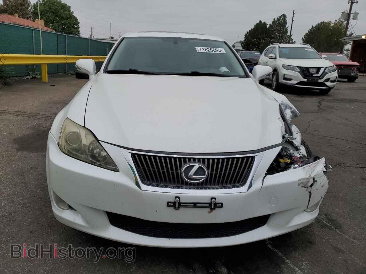 2010 LEXUS IS - VIN: JTHBF5C22A2097031 - Photo 5