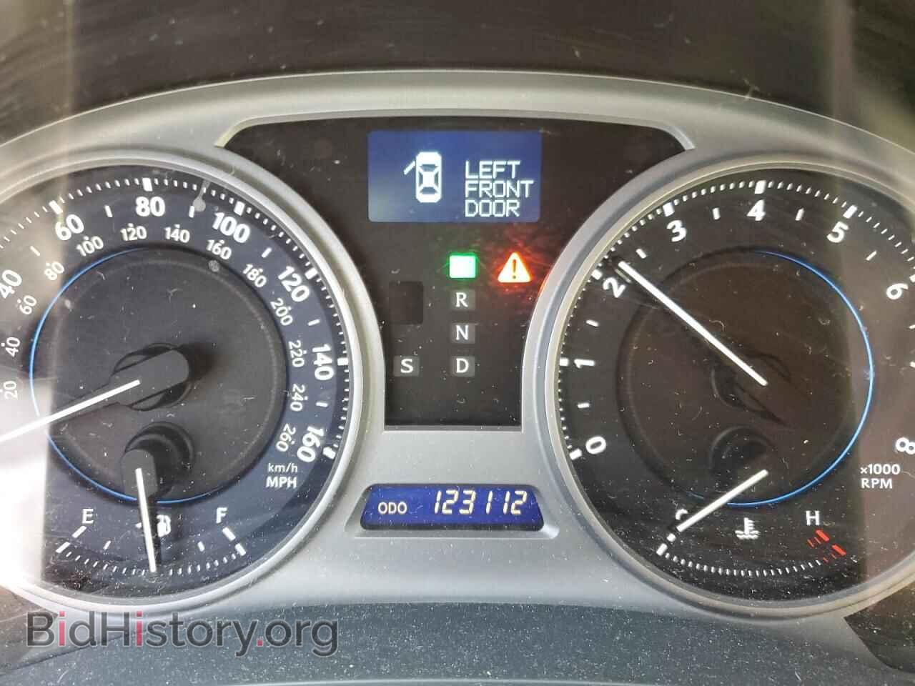 2010 LEXUS IS - VIN: JTHBF5C22A2097031 - Photo 9