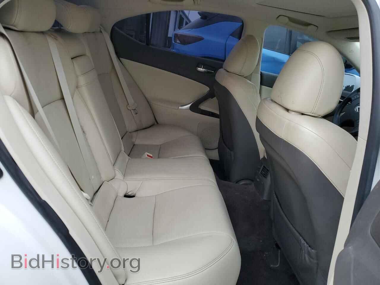2010 LEXUS IS - VIN: JTHBF5C22A2097031 - Photo 10