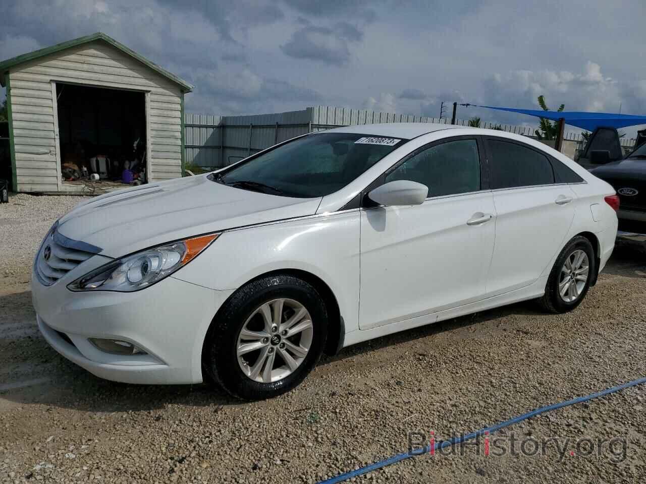 Hyundai Sonata 2013 White