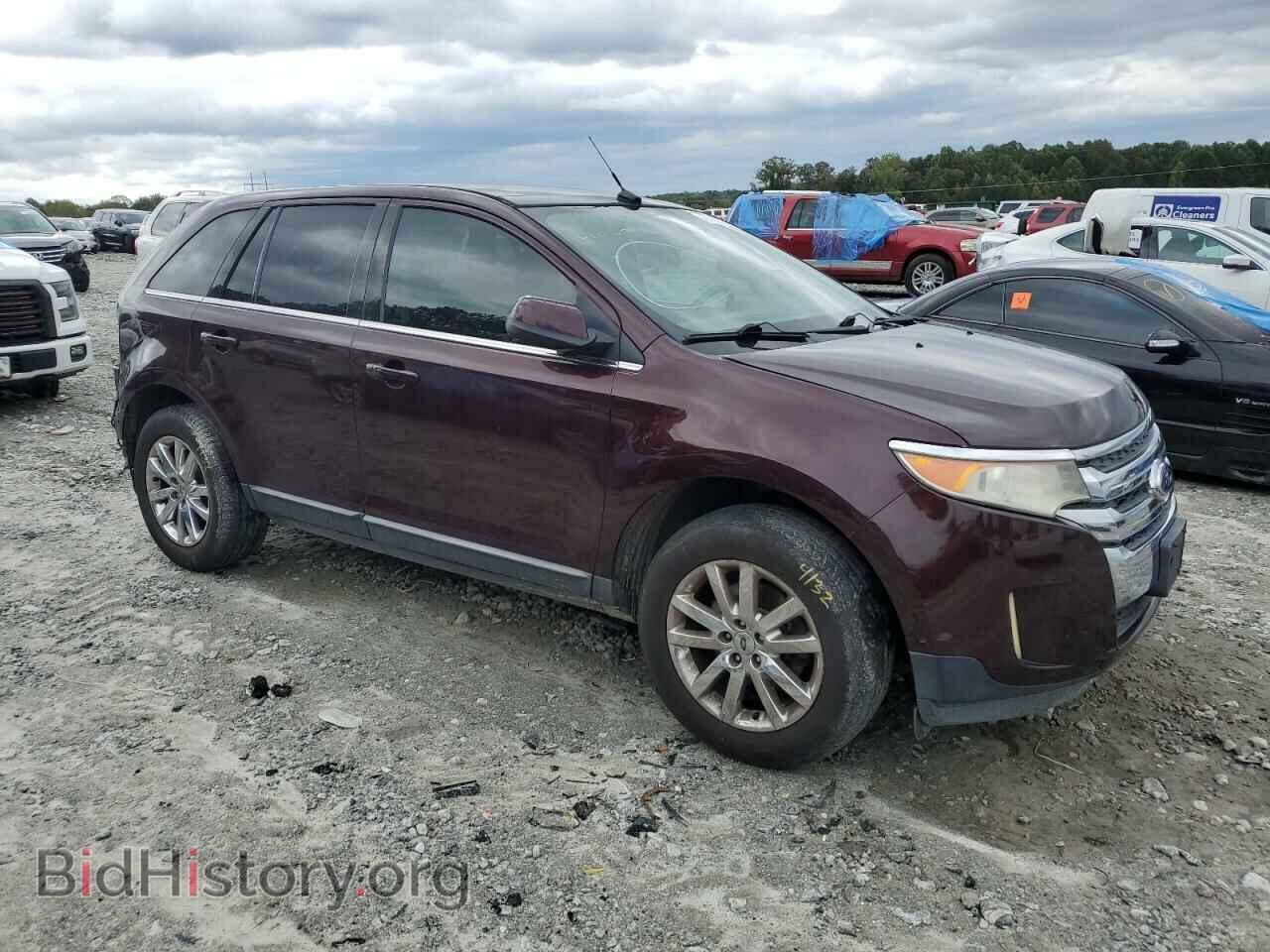 2011 FORD EDGE - VIN: 2FMDK3KC2BBB06418 - Фото 4