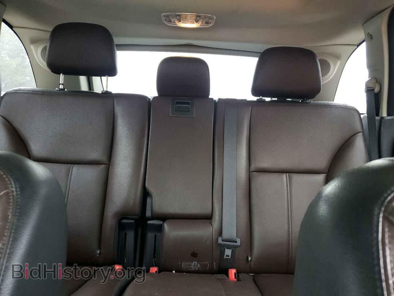 2011 FORD EDGE - VIN: 2FMDK3KC2BBB06418 - Фото 10