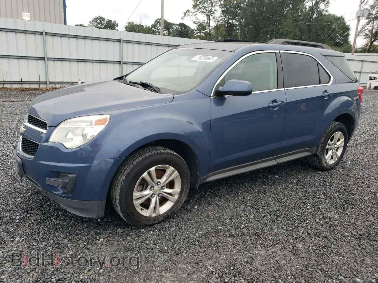 Фотография 2CNFLEEC3B6459367 - CHEVROLET EQUINOX 2011