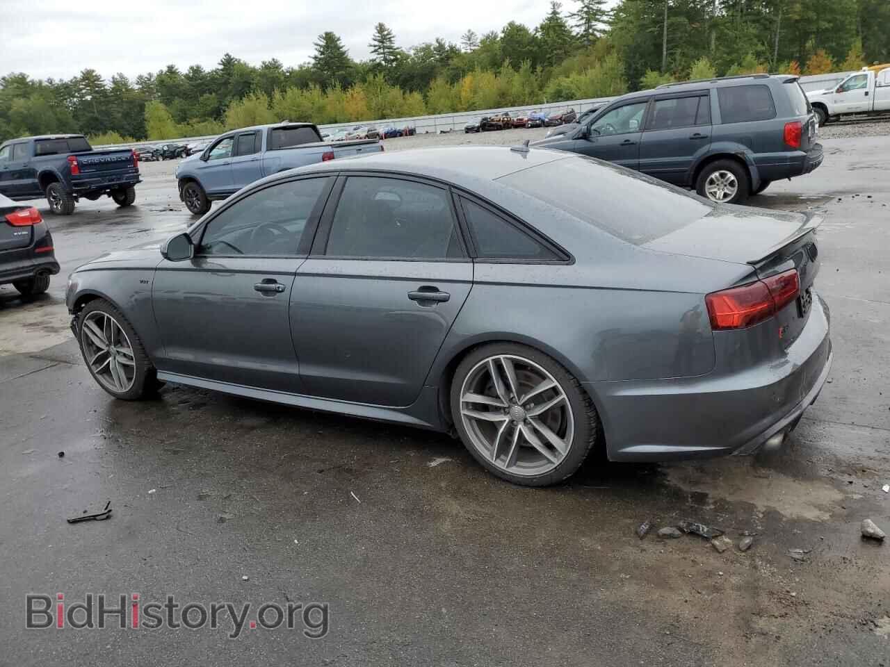 2016 AUDI S6/RS6 - VIN: WAUF2AFC1GN121979 - Фото 2