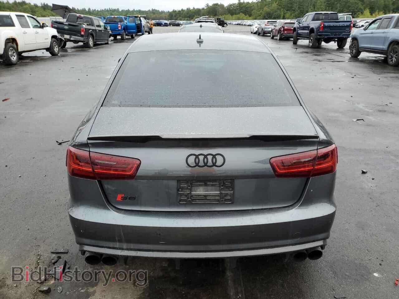 2016 AUDI S6/RS6 - VIN: WAUF2AFC1GN121979 - Фото 6