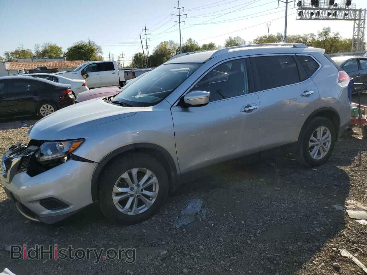 Фотография KNMAT2MV2FP531181 - NISSAN ROGUE 2015