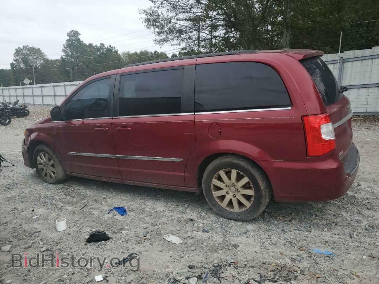 2015 CHRYSLER MINIVAN - VIN: 2C4RC1BG7FR636735 - Фото 2