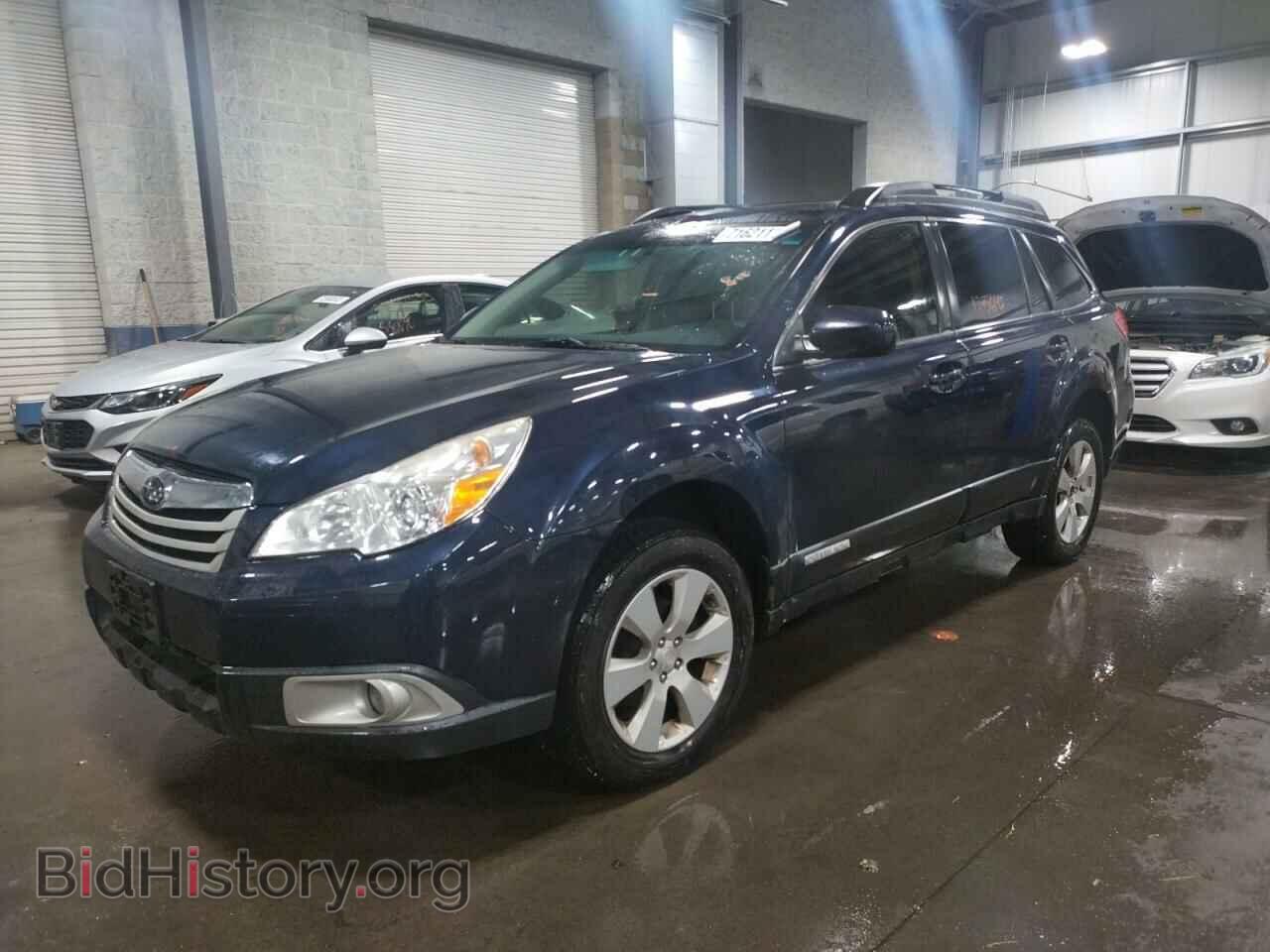 Фотография 4S4BRCAC5C3297595 - SUBARU OUTBACK 2012