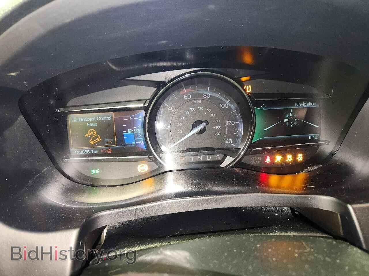 2018 FORD EXPLORER - VIN: 1FM5K8D88JGC86442 - Photo 9