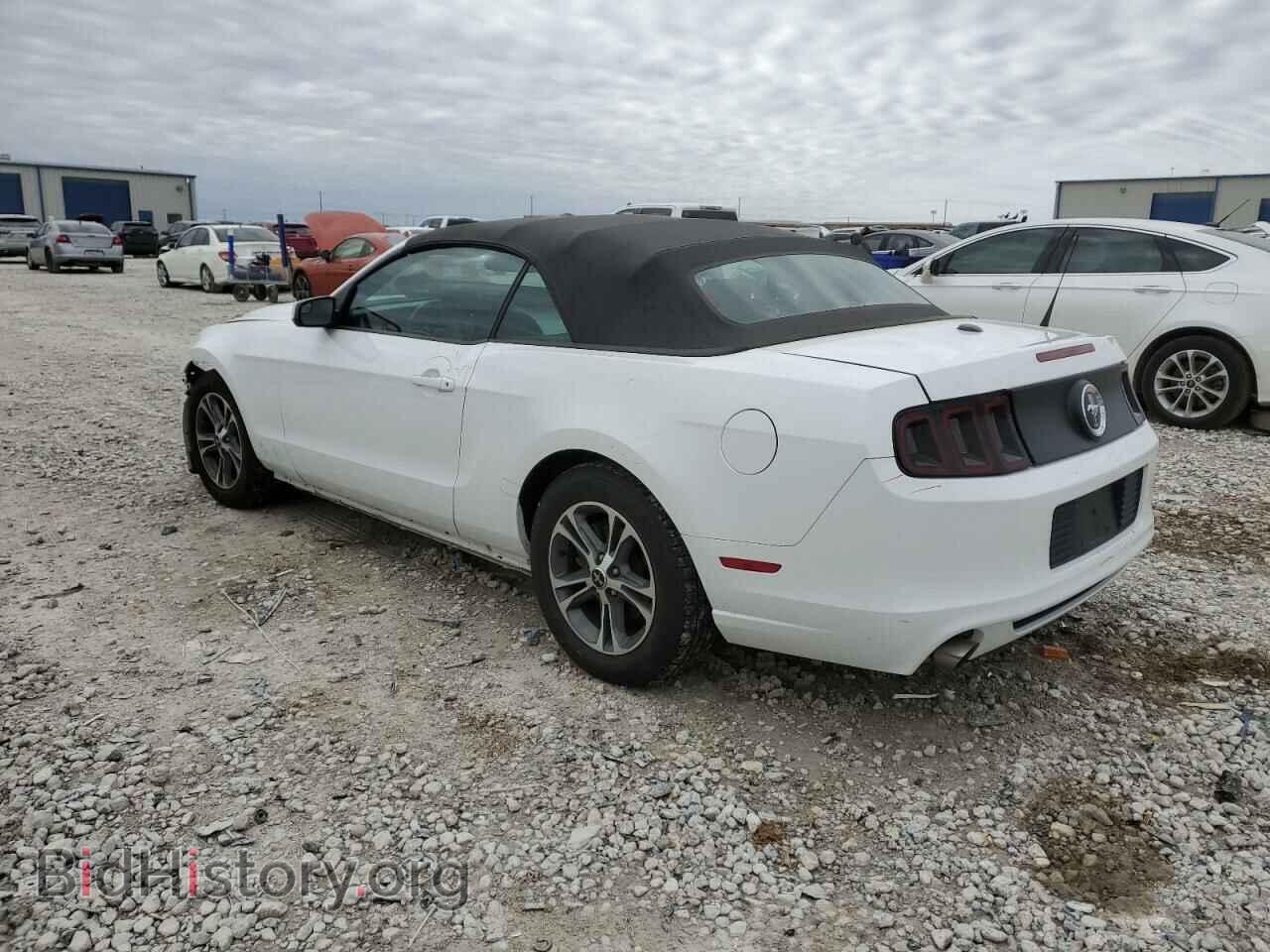 2014 FORD MUSTANG - VIN: 1ZVBP8EM9E5244090 - Фото 2