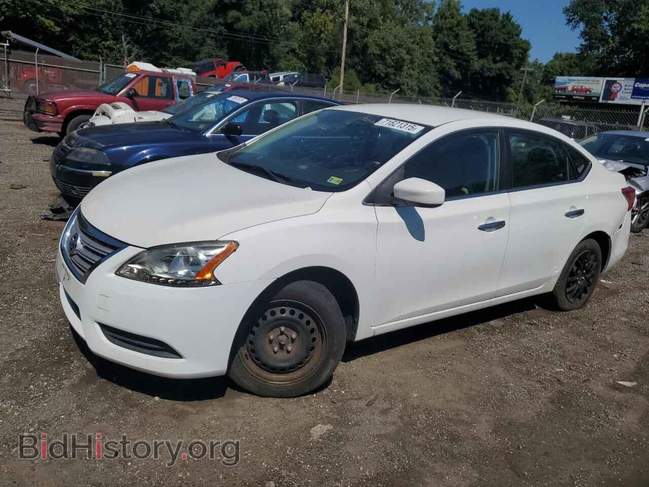 Photo 3N1AB7AP3FY379127 - NISSAN SENTRA 2015