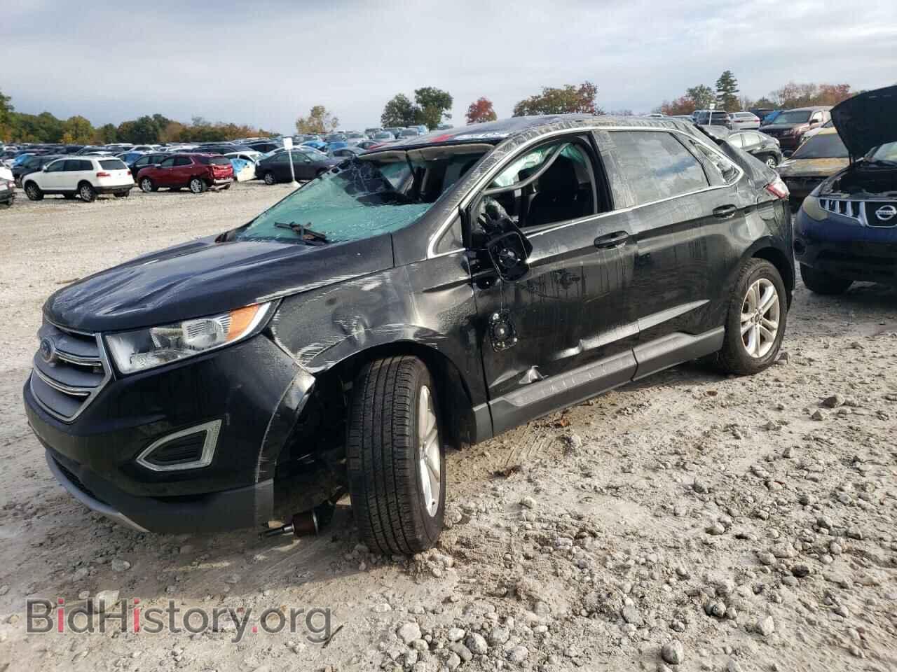 Photo 2FMPK3J96HBC47620 - FORD EDGE 2017